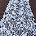 Amazon Lace Realm Inches Wide White Stretchy Lace Ribbon