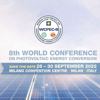 WCPEC From 26 To 29 September 2022