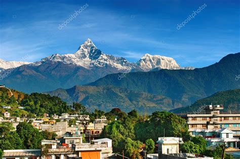 City of Pokhara, Nepal — Stock Photo © muha04 #1715395