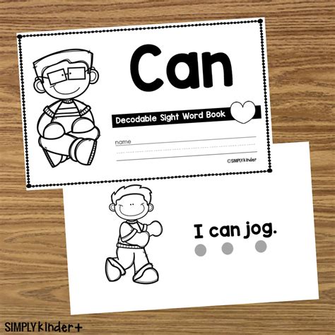 Free Sight Word Books