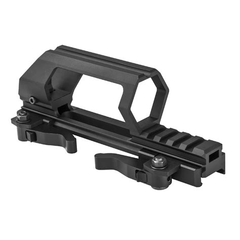 AR15 Advanced Detachable Carry Handle/ Quick Release Mount/ Folding