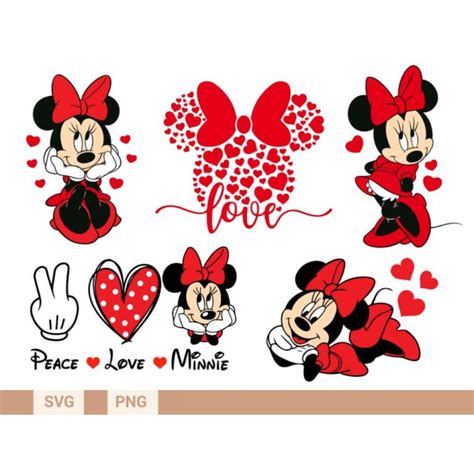 Minnie Mouse SVG Minnie Mouse PNG Minnie Mouse Logo Min Inspire