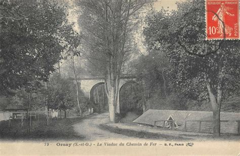 Le Viaduc du Chemin de Fer à Orsay