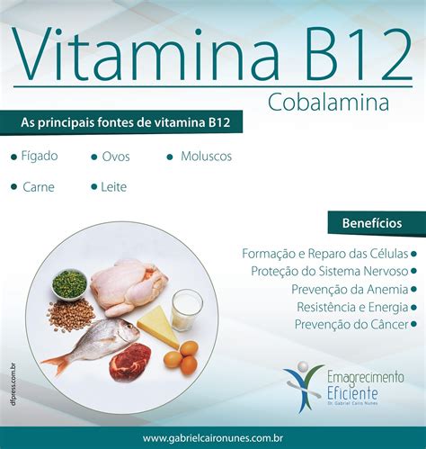 Vitamina B12 Beneficios