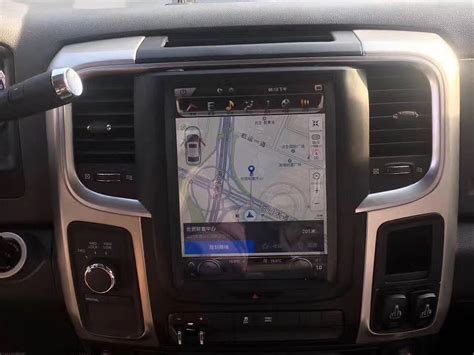 2012 Dodge Ram 1500 Tesla Style Radio