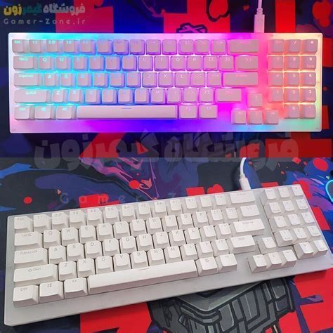 Womier K Rgb Hot Swappable Mechanical Gaming