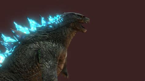 Godzilla 3D models - Sketchfab