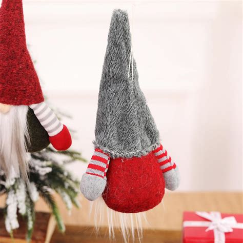 Buy Ml 2020 Christmas Faceless Gnome Santa Xmas Tree Hanging Ornament