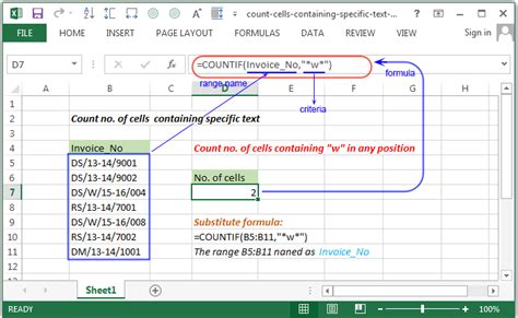 Excel Formula Count Cells That Contain Text Exceljet Riset 16182 Hot