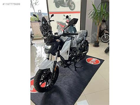 SYM NH X 125 2024 Model Naked Roadster Motor Motosiklet Mağazasından Sıfır 147 000 TL 1167775699