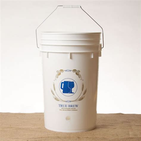 6.5 Gallon Bottling Bucket / Fermenter with Hole for Spigot