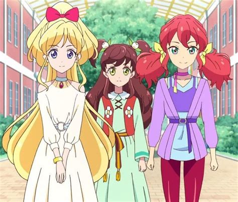 Aikatsu friends | Dễ thương, Hình ảnh, Ý tưởng vẽ