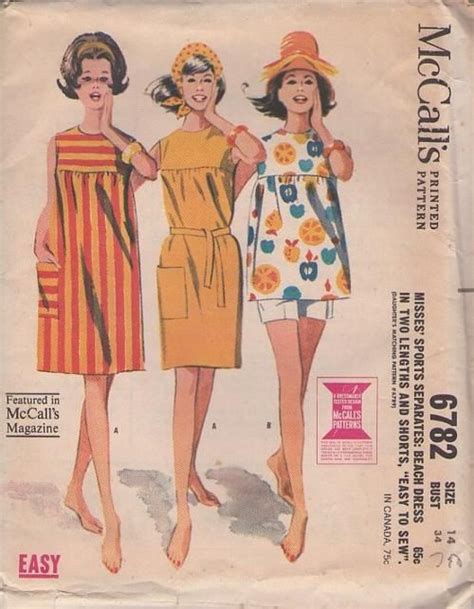 Mccall S Vintage Clothes Patterns Mccalls Sewing Patterns