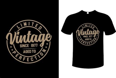 Premium Vector Vintage Typography T Shirt Design