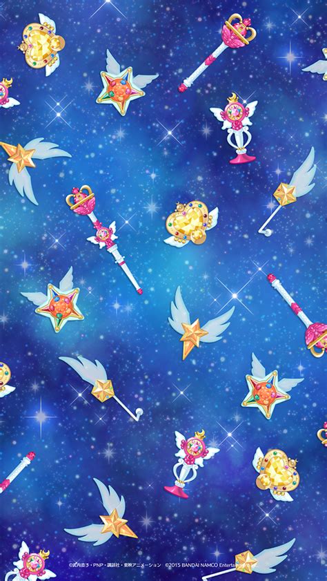 All Sailor Moon Drops Unlockable Wallpapers