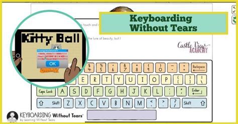 Keyboarding Without Tears Touch Typing Is The More Efficient Way To