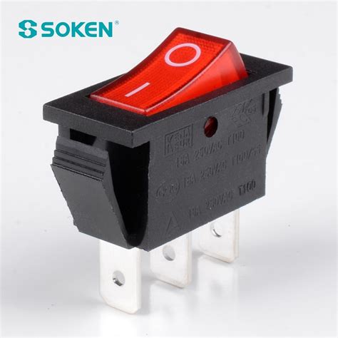Kema Keur Switch 16A 250VAC CQC T100/55 Rocker Switch - China Ningbo ...