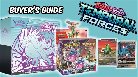 Pok Mon Tcg Temporal Forces Pre Order Guide Exciting New Set Youtube