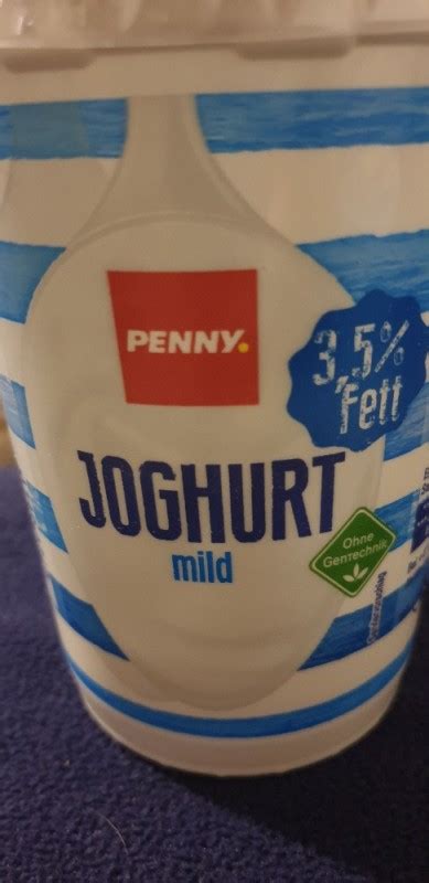 Penny Joghurt Mild Fett Kalorien Joghurt Fddb