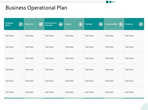 Top 10 Business Operational Plan Templates With Samples And Examples