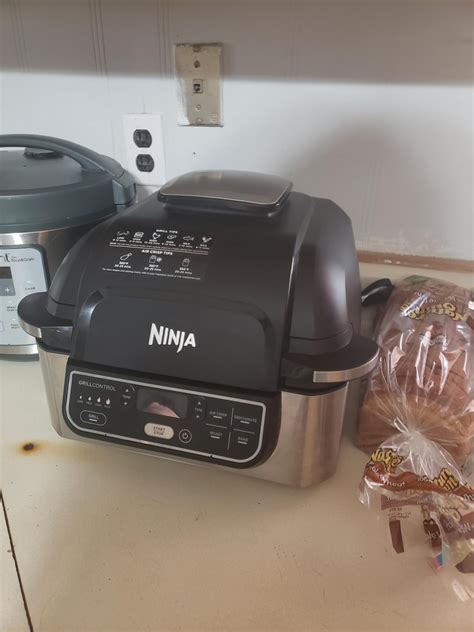 found a Ninja Air Fryer Grill Combo! Retails at 180-200$, got it for 60 ...