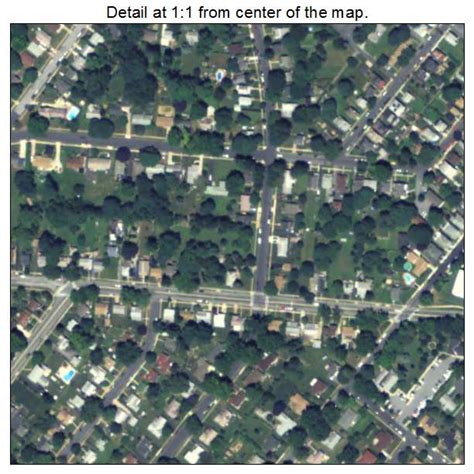 Aerial Photography Map of New Cumberland, PA Pennsylvania