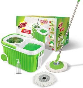 Scotch Brite Scotch Brite Supreme Spin Mop Mop Set Price In India Buy