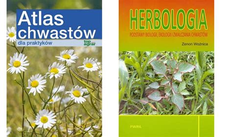 Atlas chwastów Herbologia zwalczanie rozpoznawanie (7235719690