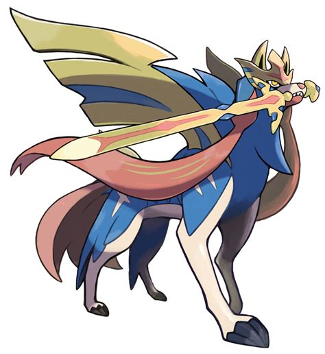 Zacian • Pokémon Sword & Shield • Marriland.com