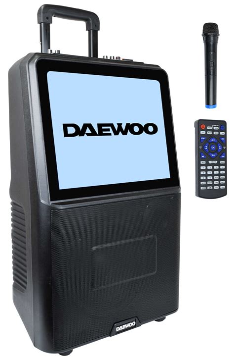 Parlante Daewoo Con Pantalla 15 DITV 1515 El Clon