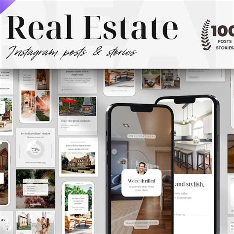 Real Estate Instagram Etsy