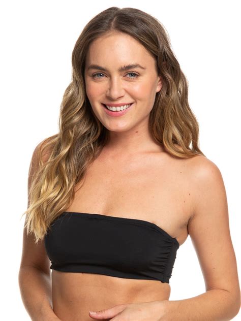 Womens Beach Classics Separate Underwired Bandeau Bikini Top Roxy