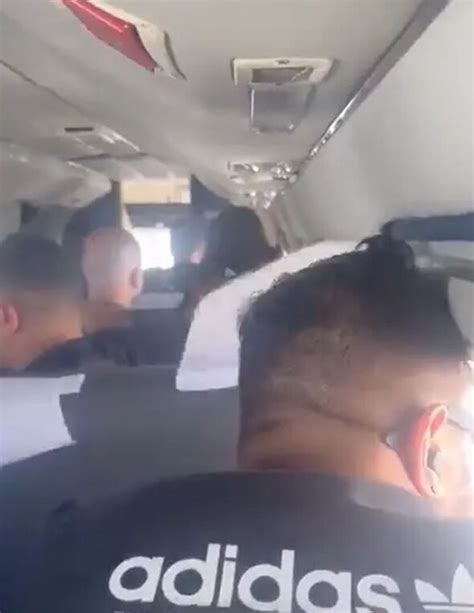 Travel news: Video captures terrifying moment plane door bursts open at ...