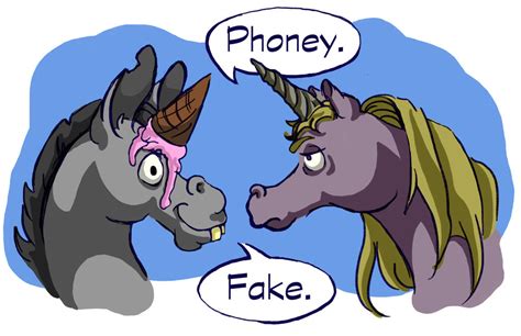 Unicorn vs. Donkey by Mireille-rae on DeviantArt