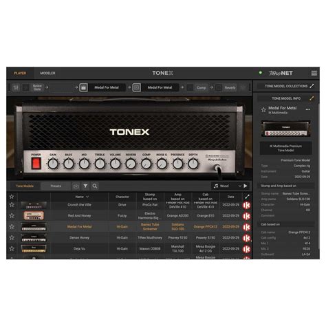 Ik Multimedia Tonex Gear Music