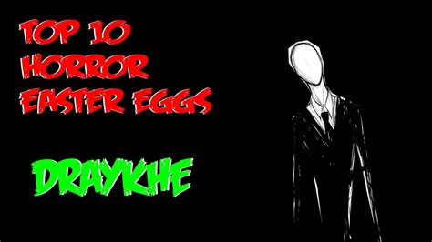 Top 10 Horror Easter Eggs [hd] Youtube