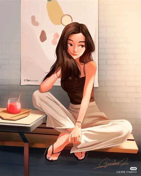 Pin By Syahirah On Illustration Art Girl Cute Girl Illustration