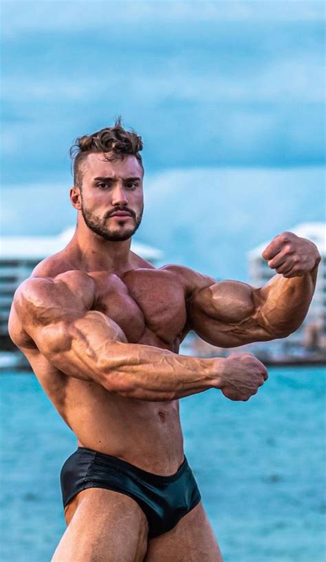 Muscle Men Gabriel Zancanelli In 2023