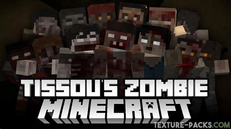 Tissou S Zombie Texture Pack 1 21 3 → 1 21