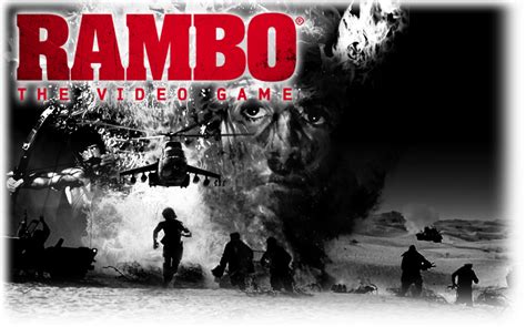 Download Teyons Rambo Background Releasing Poster Video Game Hd