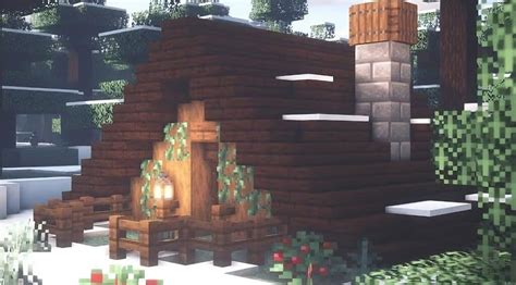 Minecraft Snow House Ideas Listed - TBM | TheBestMods