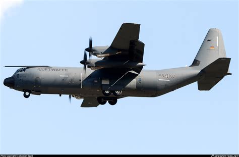 Luftwaffe German Air Force Lockheed Martin C J Hercules