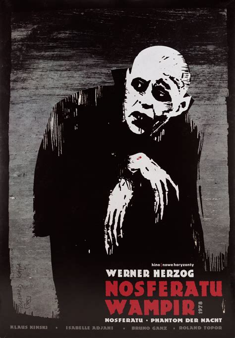 Nosferatu the Vampyre 2012 Polish Commercial Movie Poster - Posteritati ...