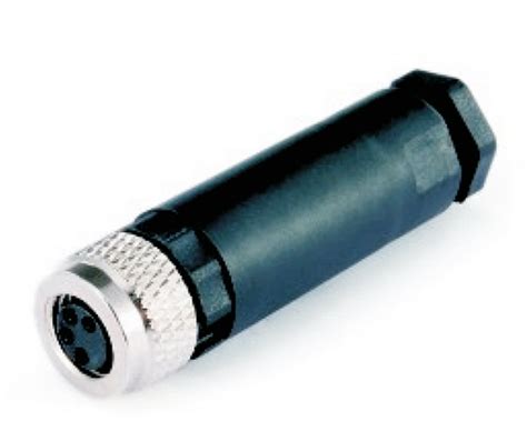 M8 Female Connector Qh Industrial