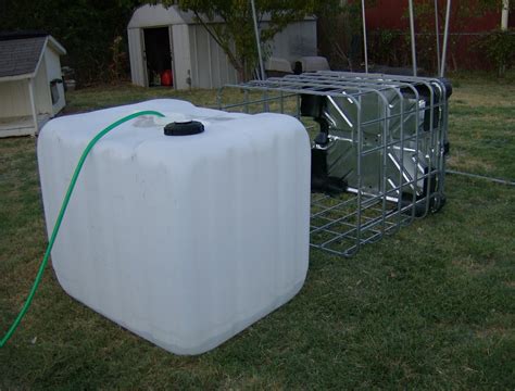 The Aquaponics Gardener Ibc Tote Tank Aquaponics