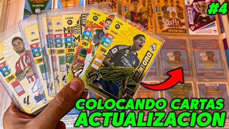 COLOCANDO CARTAS ACTUALIZACIÓN de ADRENALYN XL 2023 24 LIGA EA SPORTS