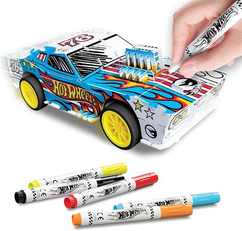Bladez Kreatywny Zestaw Autko Hot Wheels Maker Kitz Humbi Pl