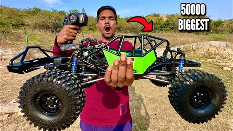 RC Moon Buggy DIY 4x4 Climber Car Unboxing Testing Chatpat Toy Tv