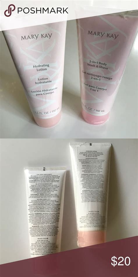 Mary Kay Lotion Body Wash Shave Mary Kay 2 In 1 Body Wash