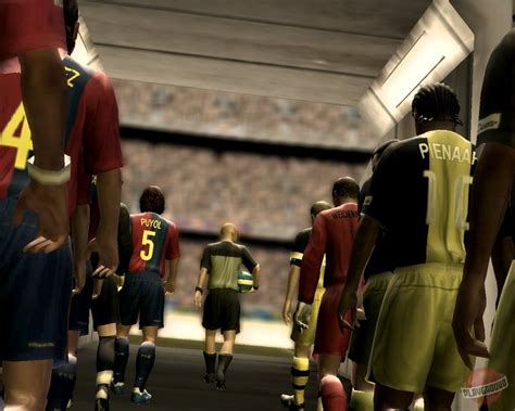 Скриншоты FIFA 07 - галерея, снимки экрана, скриншоты